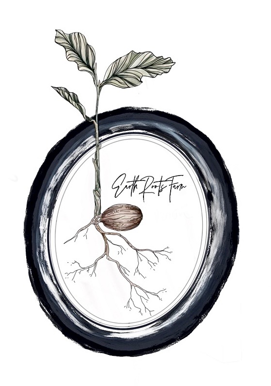 Earth Roots Farm Mount Airy logo